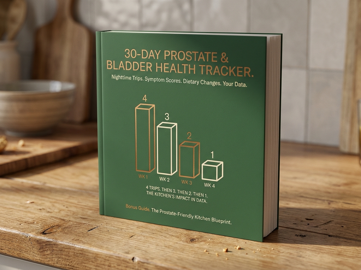 Bonus #1 - 30-Day Prostate and Bladder Health Tracker