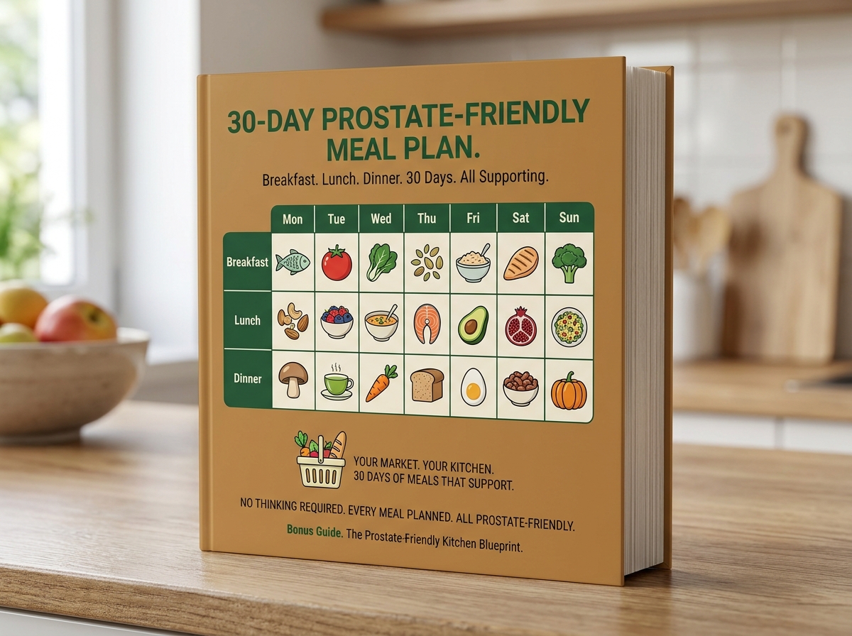 Bonus #2 - 30-Day Prostate-Friendly Meal Plan