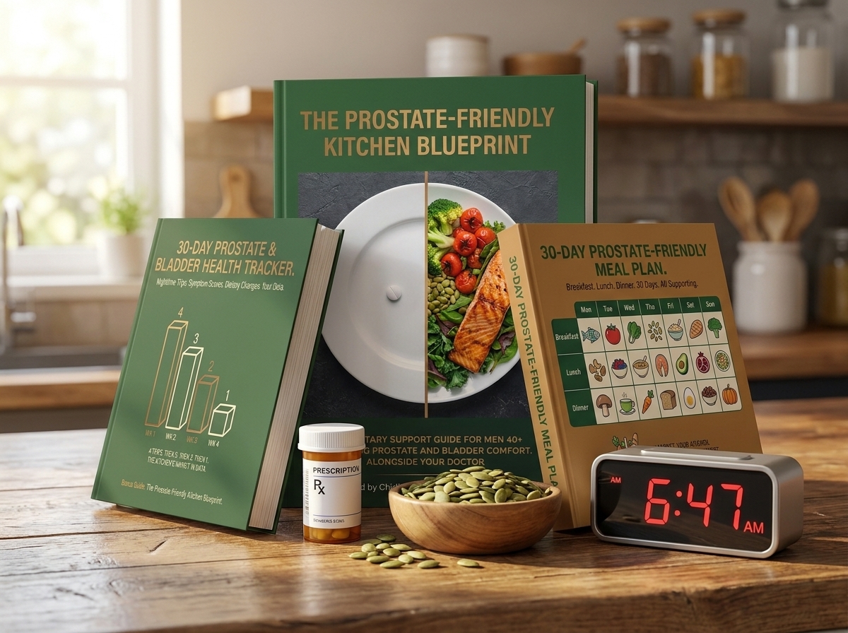 The Prostate-Friendly Kitchen Blueprint Complete Bundle